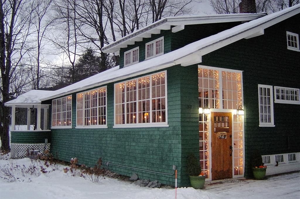 Wilderness Inn Bed And Breakfast Норт-Вудсток Экстерьер фото