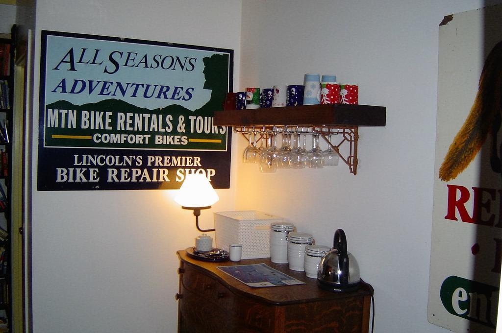 Wilderness Inn Bed And Breakfast Норт-Вудсток Экстерьер фото