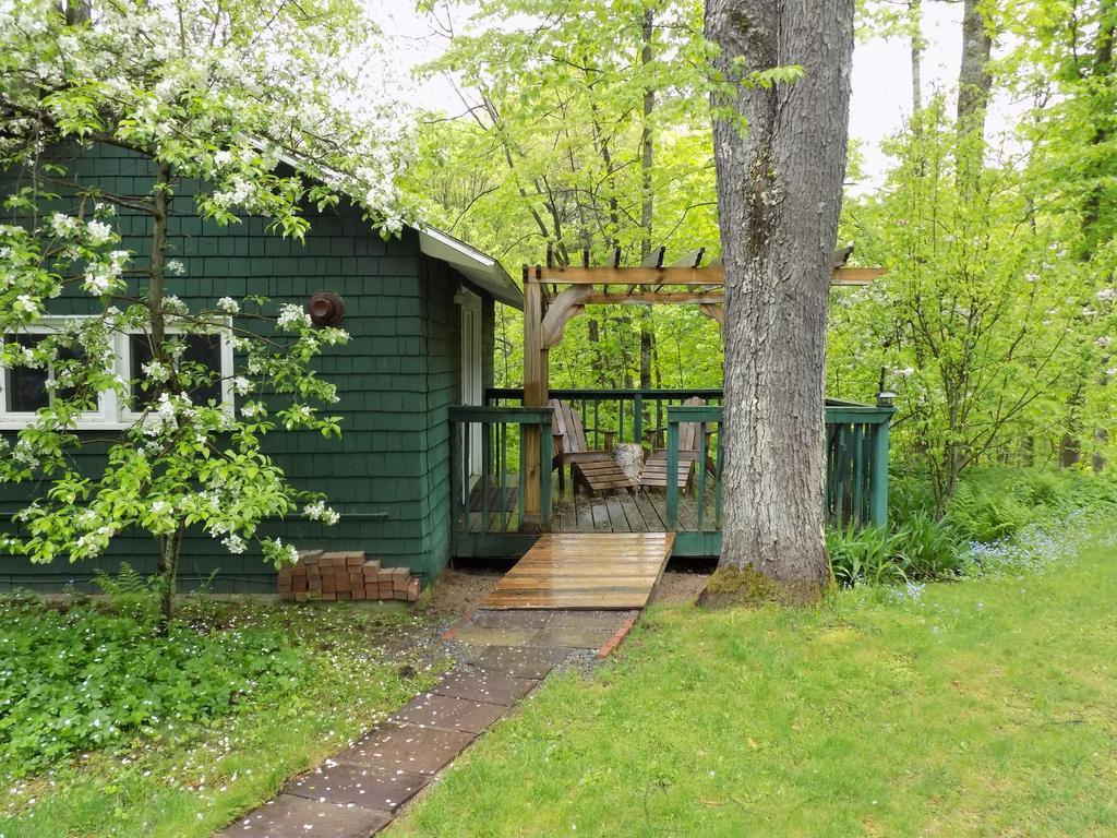 Wilderness Inn Bed And Breakfast Норт-Вудсток Экстерьер фото